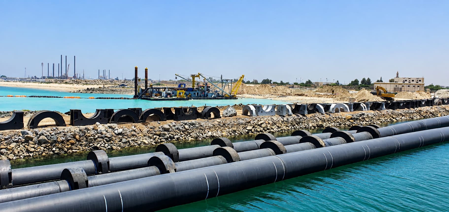 RAK & UAQ Seawater Desalination Plants — United Arab Emirates