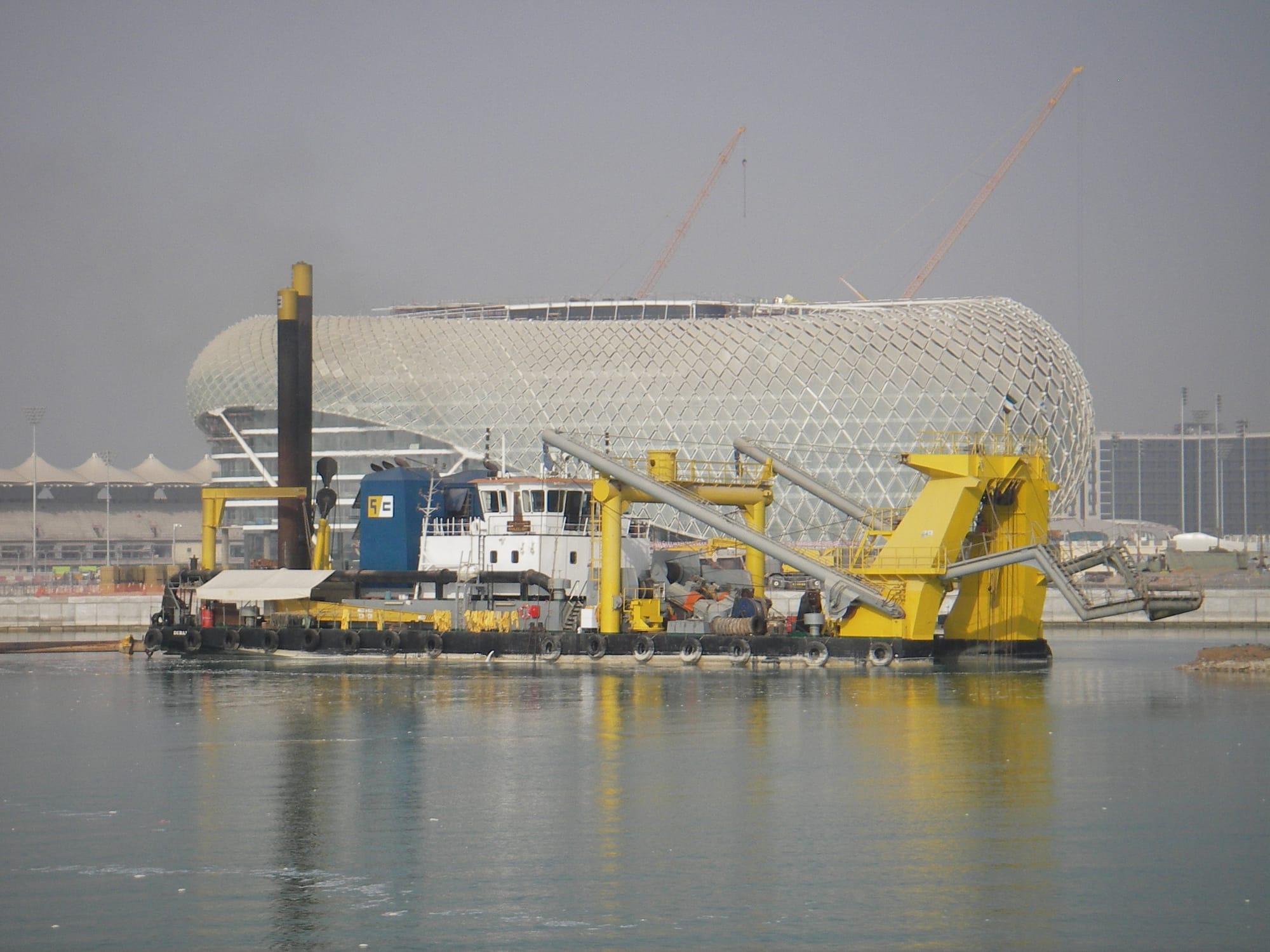Yas Island Marina (Formula 1) — United Arab Emirates