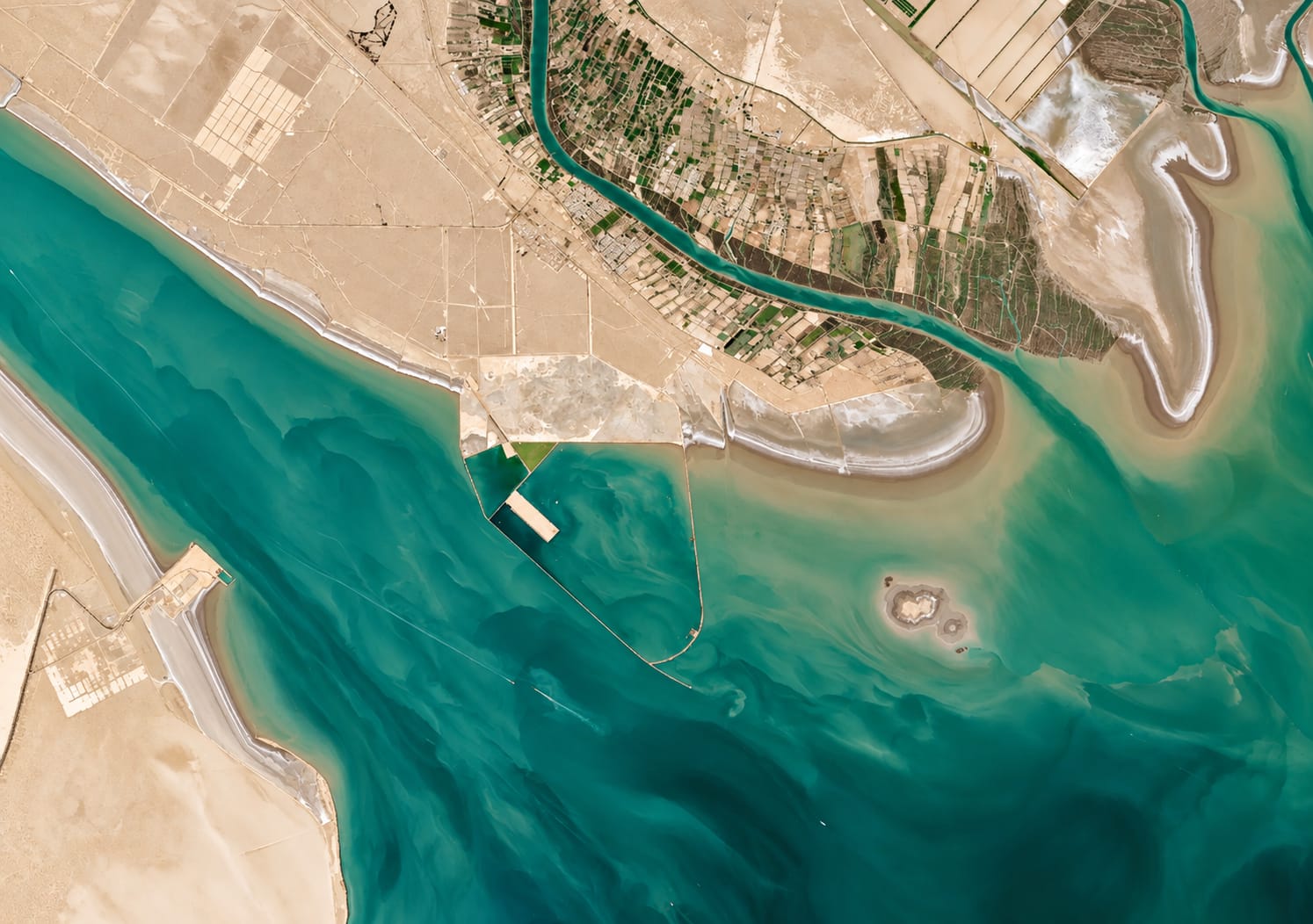 Al Faw Port — Iraq