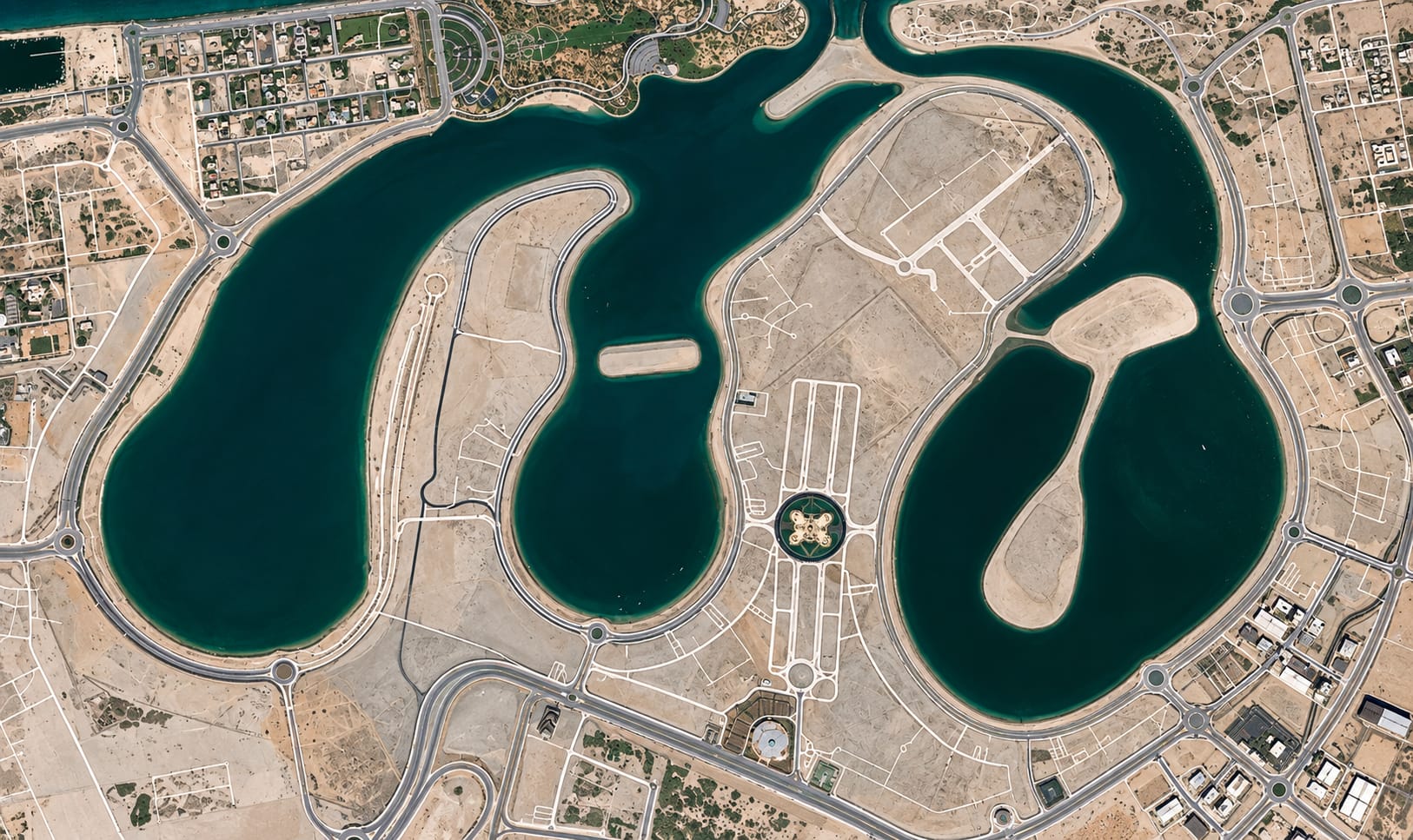 Al Mamzar & Al Khan Lagoons — United Arab Emirates