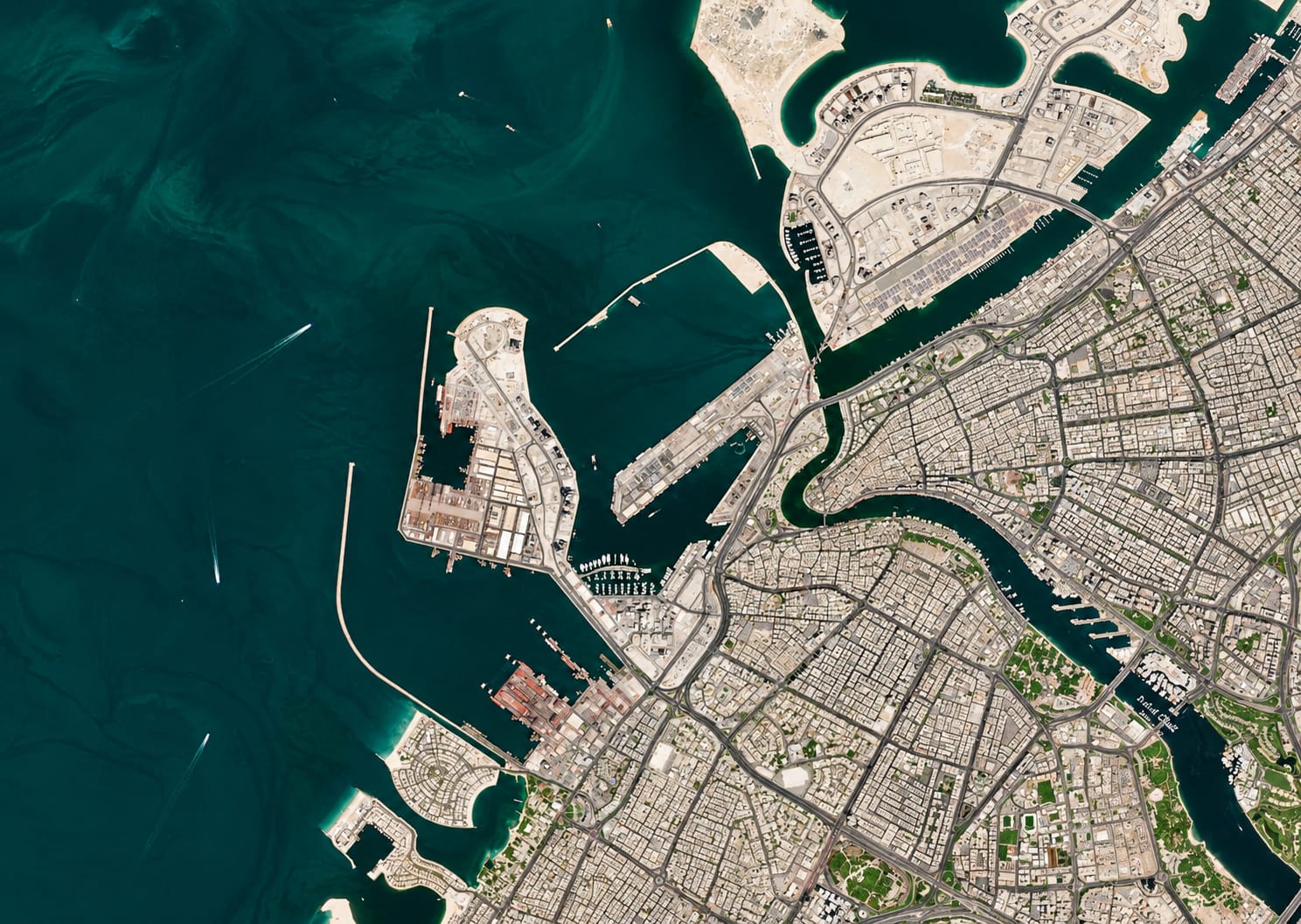 Port Rashid Marina — United Arab Emirates