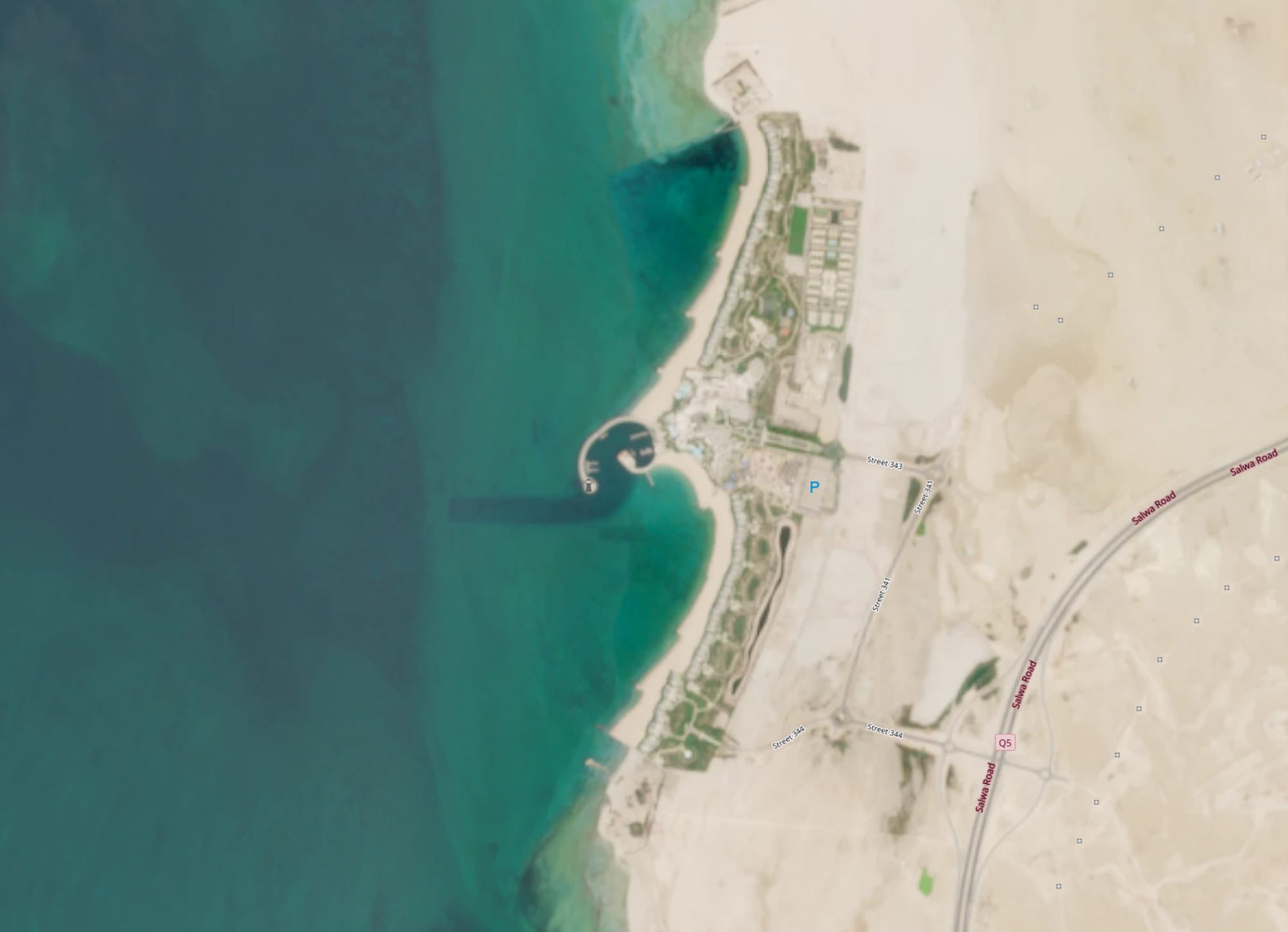 Salwa Resort Marina — Qatar