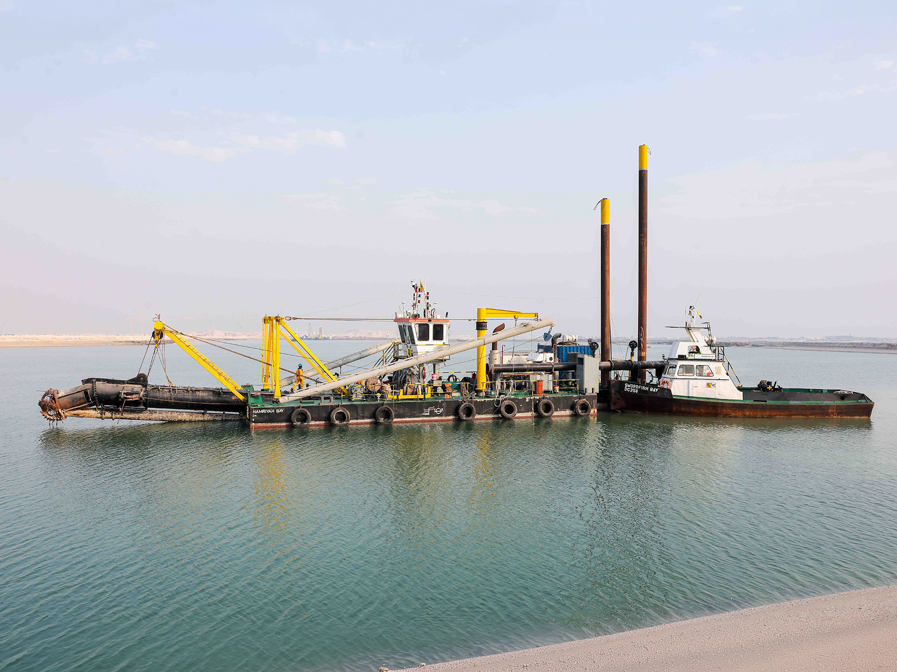 CSD Hamriyah Bay