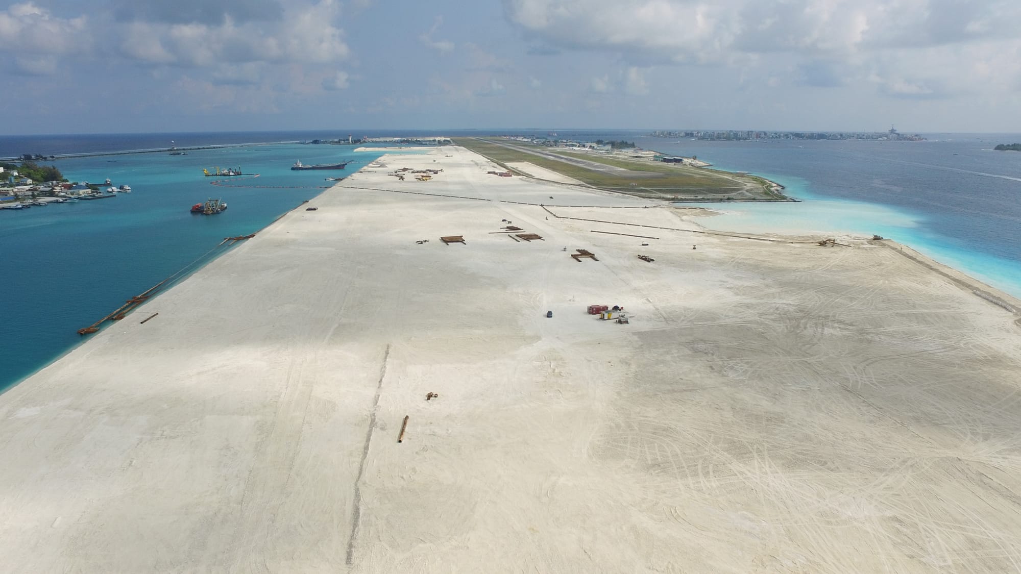 Thaa Thimarafushi Airport — Maldives