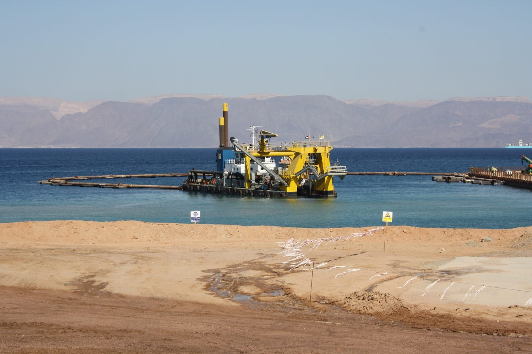 Aqaba New Port — Jordan