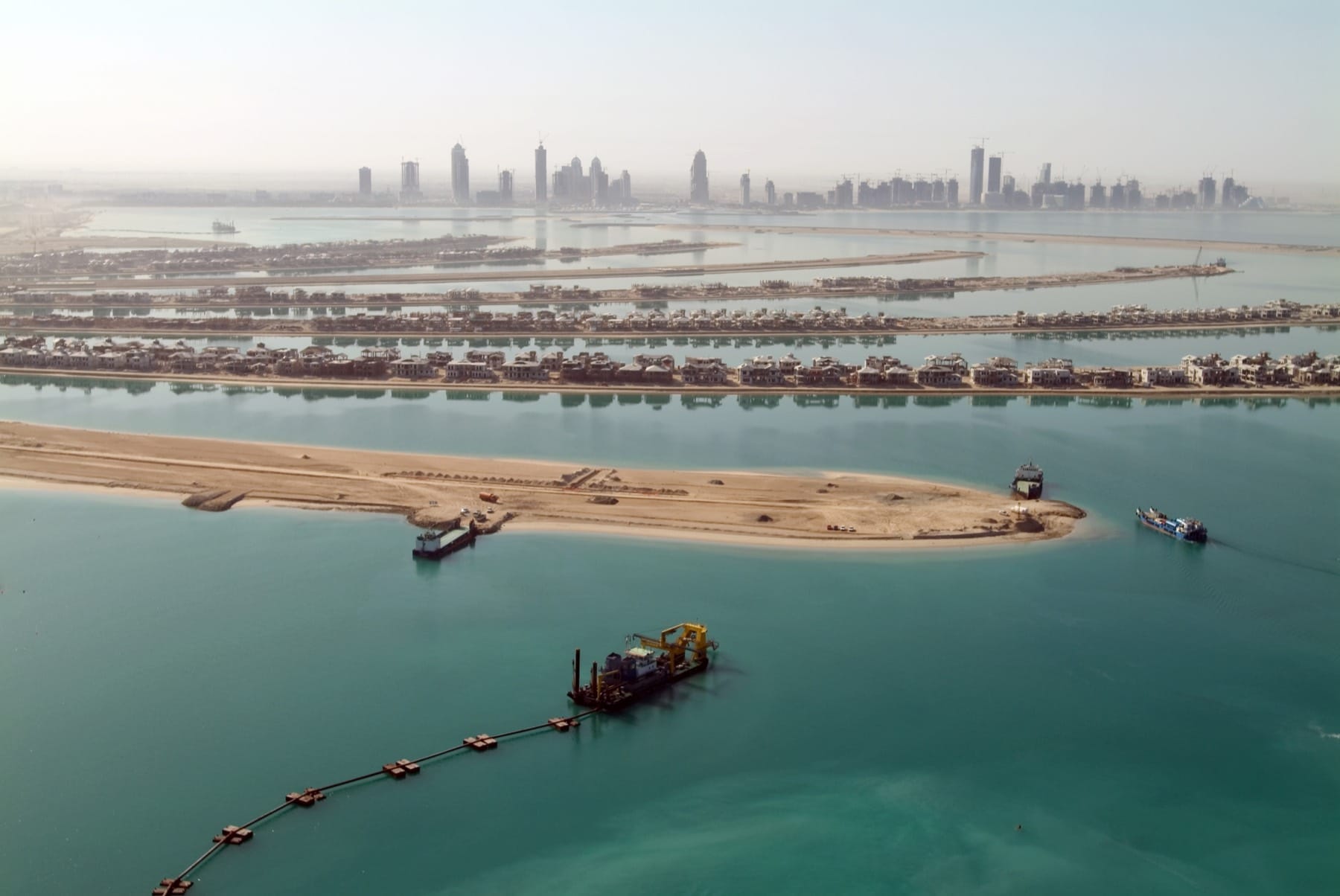 Palm Jumeirah Tunnel — United Arab Emirates
